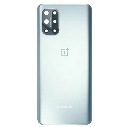OnePlus 8T back cover with camera lens (Lunar Silver) (Compatible)