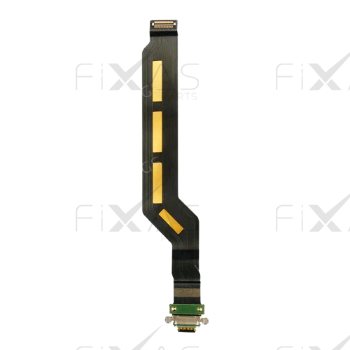 OnePlus 7T Pro charging port flex cable (Original / Used) OnePlus 7T Pro charging port flex cable (Original / Used)