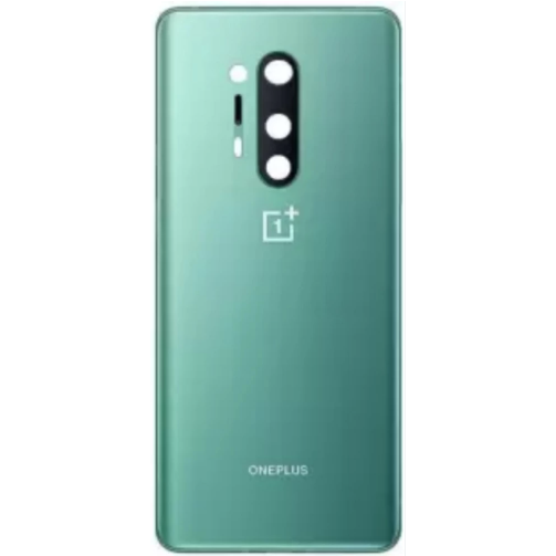 OnePlus 8 Pro back cover with camera lens (Green) (Compatible)