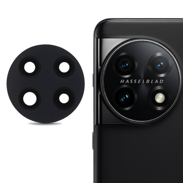 Oneplus 11 kameros stikliukas (Titan Black) (Compatible) Oneplus 11 kameros stikliukas (Titan Black) (Compatible)