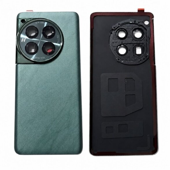 OnePlus 12 back cover with camera lens (Green) (Compatible) OnePlus 12 back cover with camera lens (Green) (Compatible)