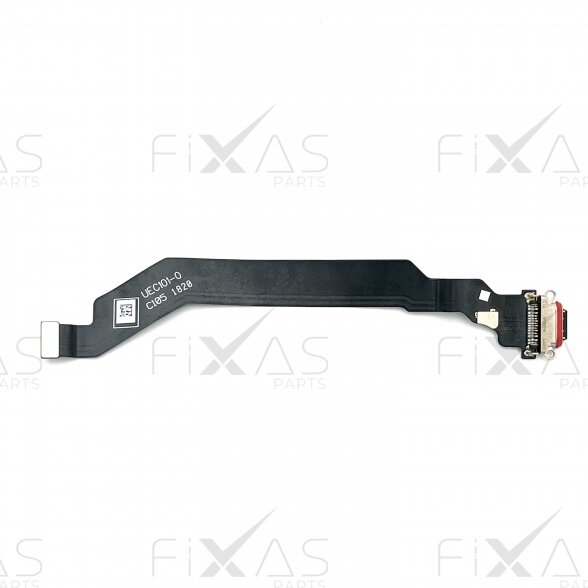 OnePlus 6 charging port flex cable (Original / Used) OnePlus 6 charging port flex cable (Original / Used)