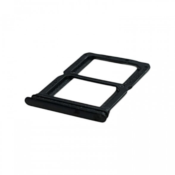 OnePlus 6 sim kortelės laikiklis (Black) (Originalus / Naudotas) OnePlus 6 sim kortelės laikiklis (Black) (Originalus / Naudotas)