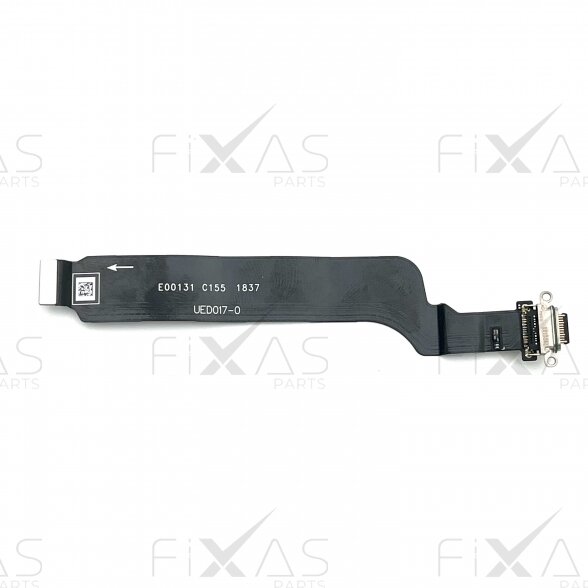 OnePlus 6T (A6010 / A6013) charging port flex cable (Original / Used) OnePlus 6T (A6010 / A6013) charging port flex cable (Original / Used)
