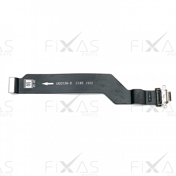 OnePlus 7 (GM1901) charging port flex cable (Original / Used) OnePlus 7 (GM1901) charging port flex cable (Original / Used)