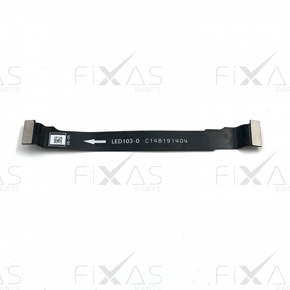OnePlus 7 Pro LCD lanksčioji jungtis (Originali / Naudota) OnePlus 7 Pro LCD lanksčioji jungtis (Originali / Naudota)