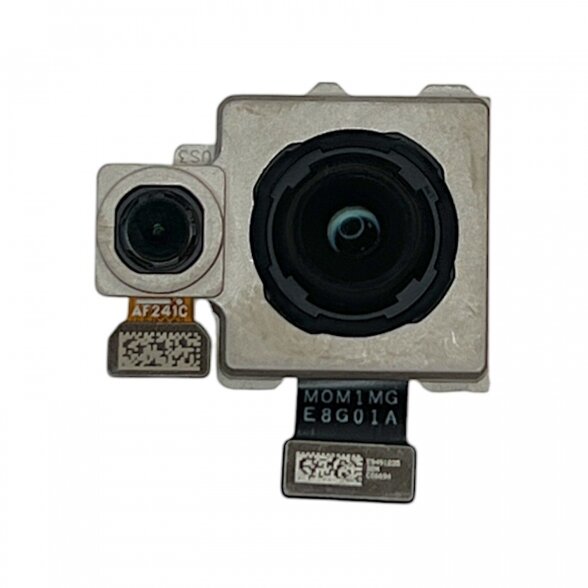 Oneplus 9R pagrindinė ir makro kameros (Originalus / Naudotas) Oneplus 9R pagrindinė ir makro kameros (Originalus / Naudotas)