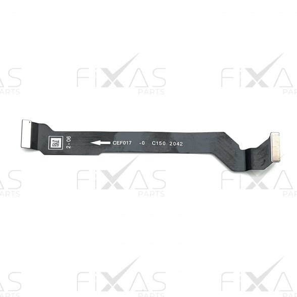 OnePlus Nord 5G pagrindinė lanksčioji jungtis (CEF017) (Originali / Naudota) OnePlus Nord 5G pagrindinė lanksčioji jungtis (CEF017) (Originali / Naudota)