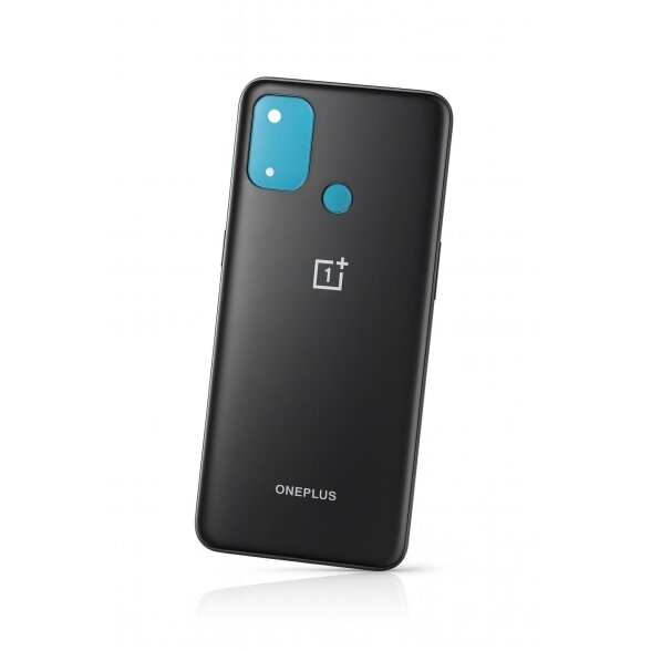OnePlus Nord N100 back cover (Black) (Pulled / Grade C) OnePlus Nord N100 back cover (Black) (Pulled / Grade C)