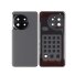 Oneplus 11 back cover with camera lens (Titan Black) (Compatible)