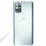 OnePlus 8T back cover with camera lens (Lunar Silver) (Compatible)