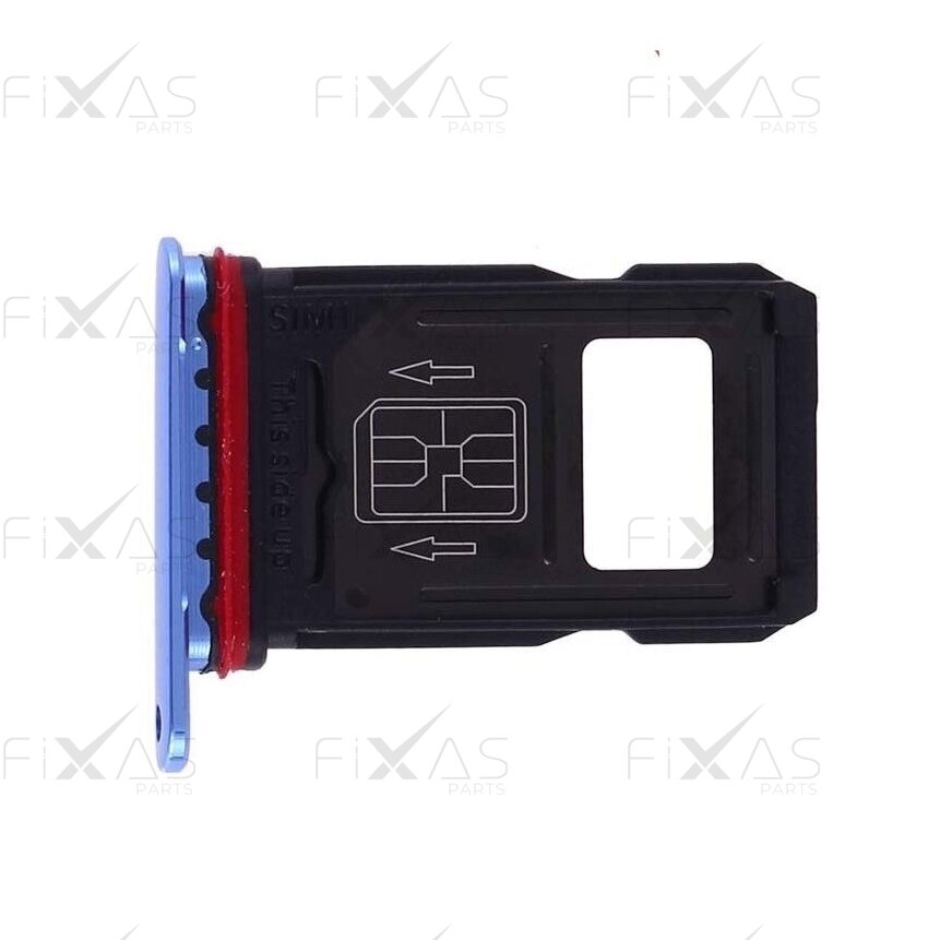 OnePlus 7T Pro sim holder (Haze Blue) (Original / Used)