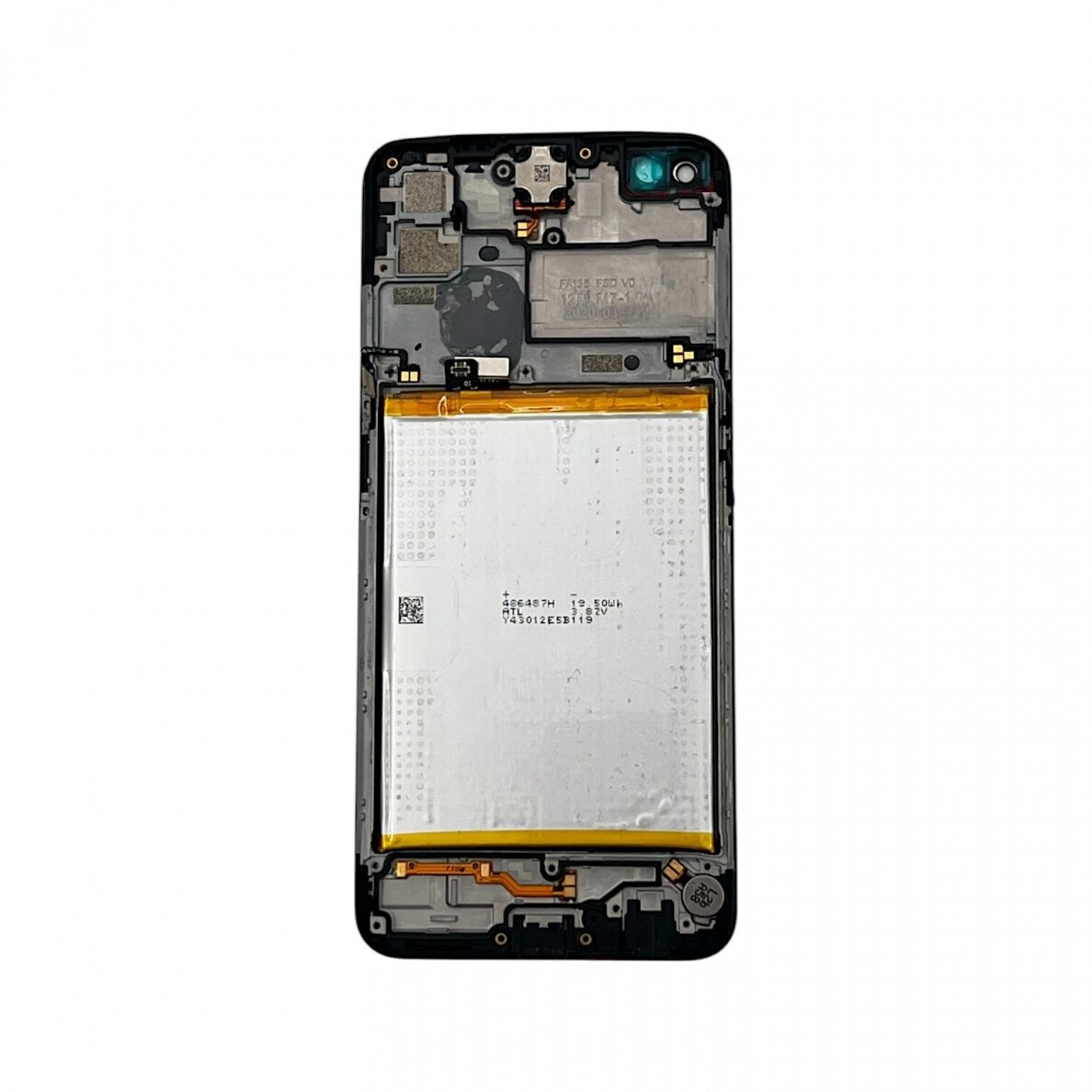 Oppo A52 ekranas su rėmeliu (Black) (Pulled / Grade A) 1 Oppo A52 ekranas su rėmeliu (Black) (Pulled / Grade A) 1