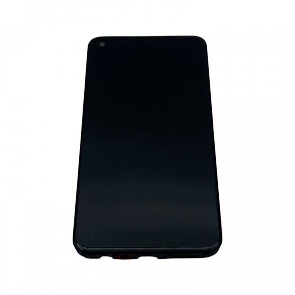 Oppo A52 ekranas su rėmeliu (Black) (Pulled / Grade A) Oppo A52 ekranas su rėmeliu (Black) (Pulled / Grade A)