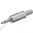 Plug ø3.5mm 4pin (CKI009M)