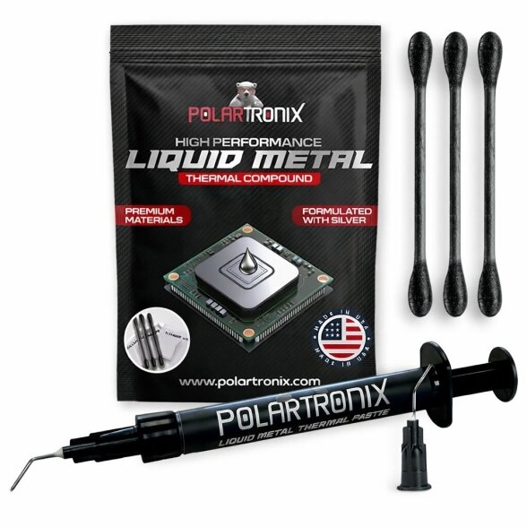 PolarTronix Liquid metal thermal paste PolarTronix Liquid metal thermal paste