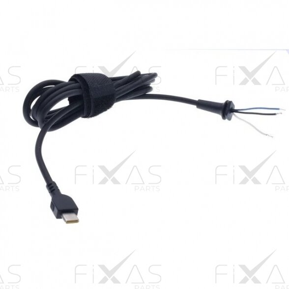 Atsarginis maitinimo laidas USB-C 180cm Atsarginis maitinimo laidas USB-C 180cm