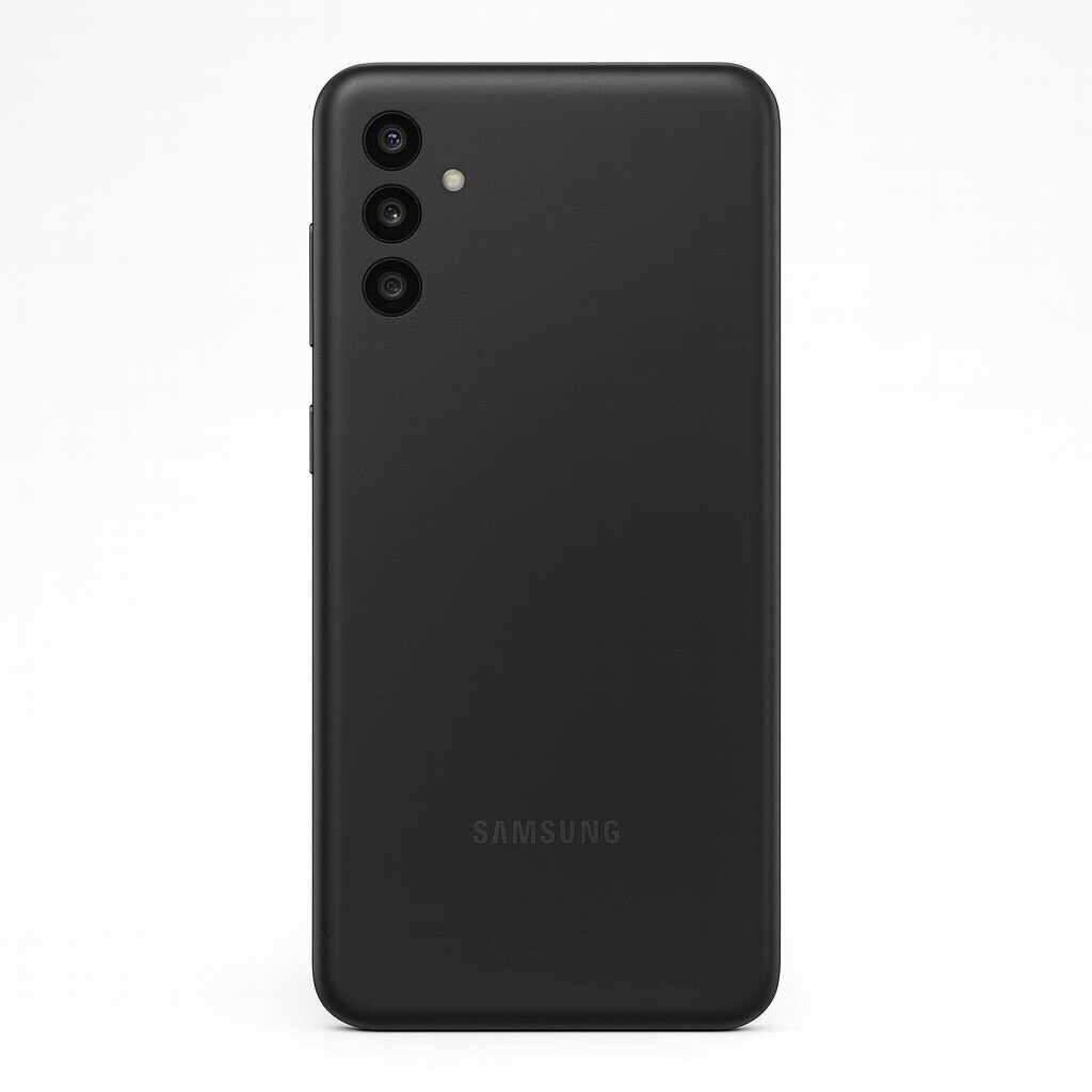 Samsung Galaxy A047 (A04S) back cover (Black) (Pulled / Grade B)