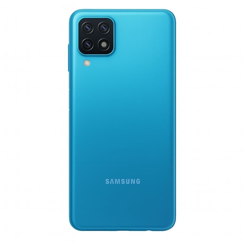 Samsung Galaxy A12 (A125) back cover with camera lens (Blue) (Pulled / Grade A) Samsung Galaxy A12 (A125) back cover with camera lens (Blue) (Pulled / Grade A)
