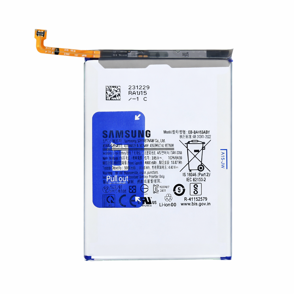 Samsung Galaxy A15 4G (SM-A155) battery EB-BA156ABY (Service Pack)