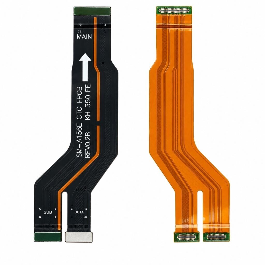 Samsung Galaxy A15 5G Main SUB, OCTA Connector flex cable (Original / Used) Samsung Galaxy A15 5G Main SUB, OCTA Connector flex cable (Original / Used)