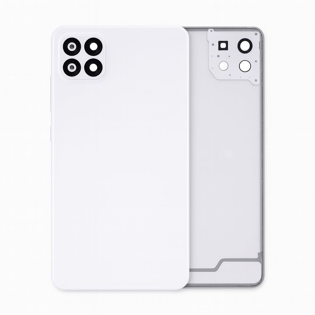 Samsung Galaxy A22 5G (A226) back cover (White) (Pulled / Grade B) Samsung Galaxy A22 5G (A226) back cover (White) (Pulled / Grade B)