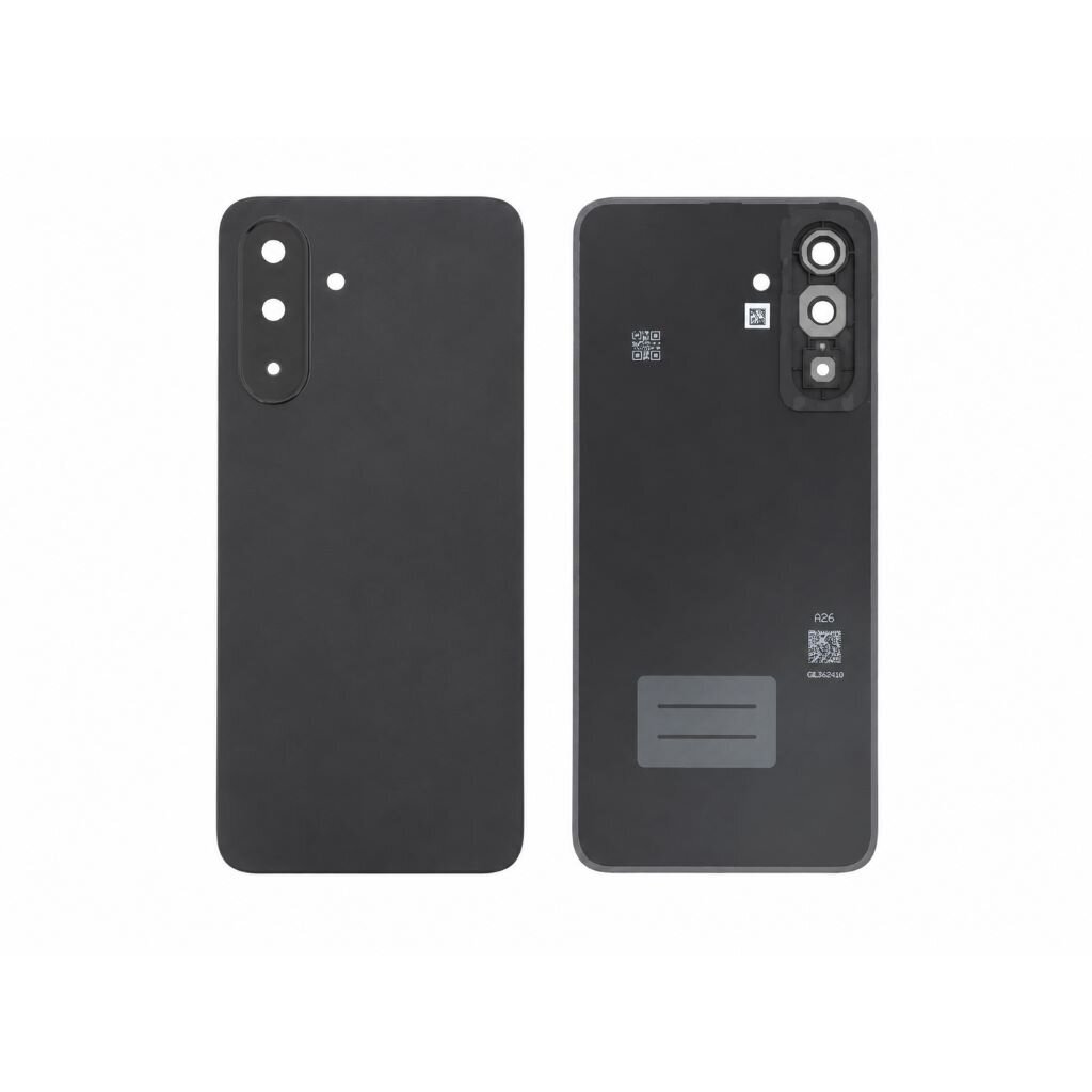 Samsung Galaxy A26 (A266) back cover with camera lens (Black) (Pulled / Grade B) Samsung Galaxy A26 (A266) back cover with camera lens (Black) (Pulled / Grade B)