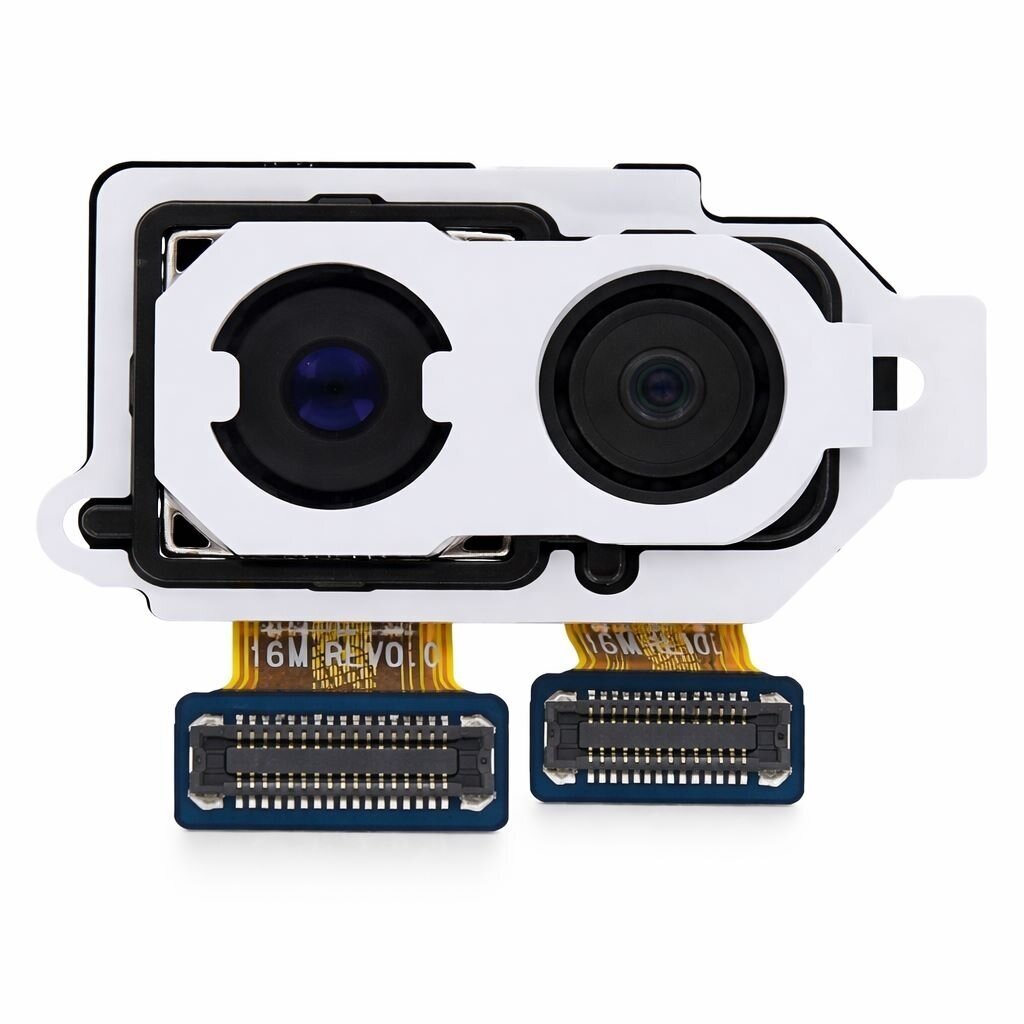 Samsung Galaxy A30 (SM-A305F) / Galaxy A40 (SM-A405F) (GH96-12465A) rear camera module (16MP) (Service Pack) Samsung Galaxy A30 (SM-A305F) / Galaxy A40 (SM-A405F) (GH96-12465A) rear camera module (16MP) (Service Pack)