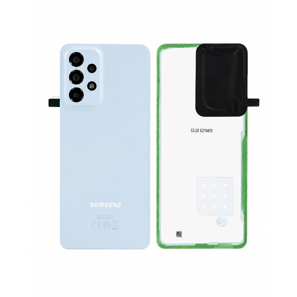 Samsung Galaxy A33 5G (SM-A336) back cover with camera lens (Blue) (Pulled / Grade A) Samsung Galaxy A33 5G (SM-A336) back cover with camera lens (Blue) (Pulled / Grade A)