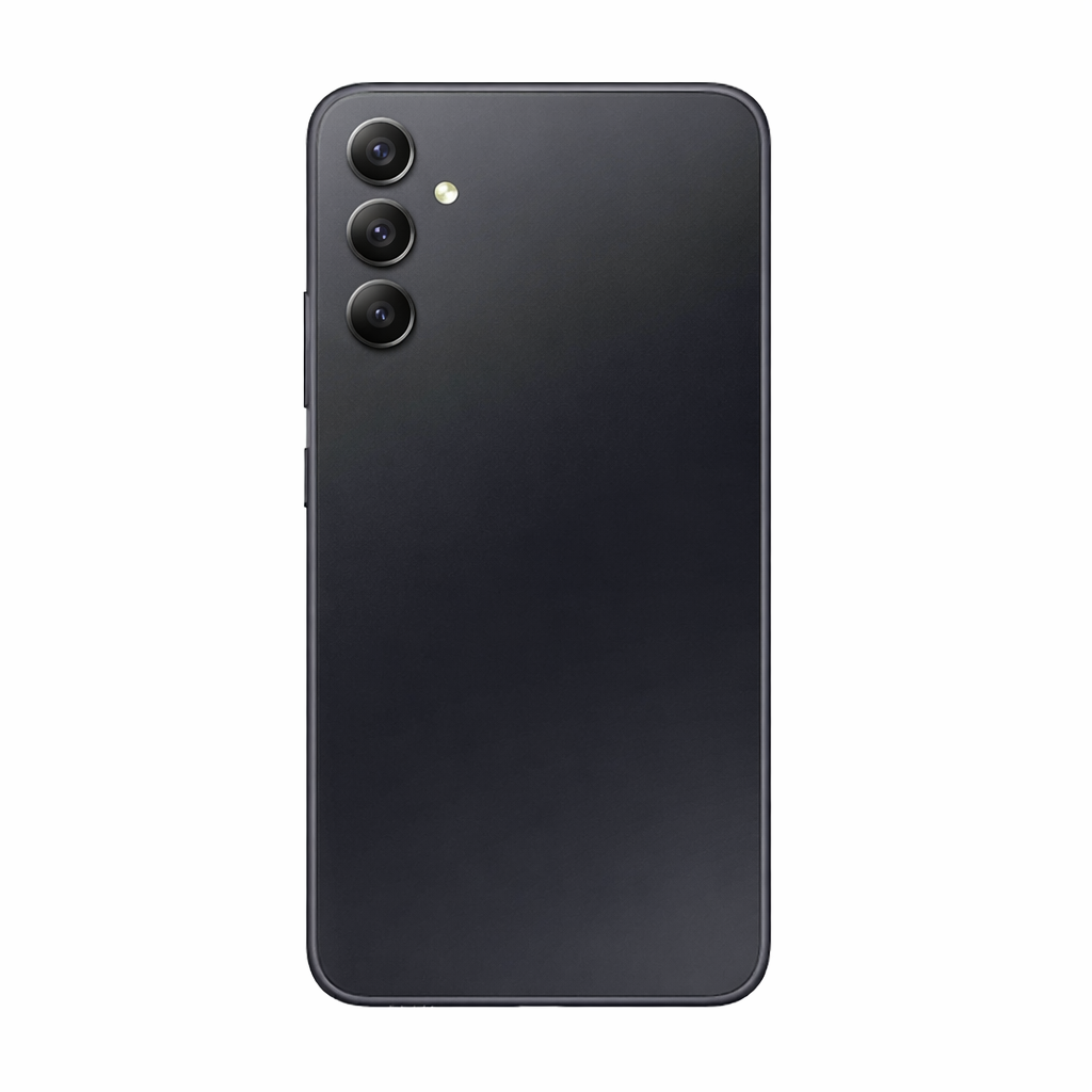 Samsung Galaxy A34 4G (A345) back cover with camera lens (Black) (Service Pack)