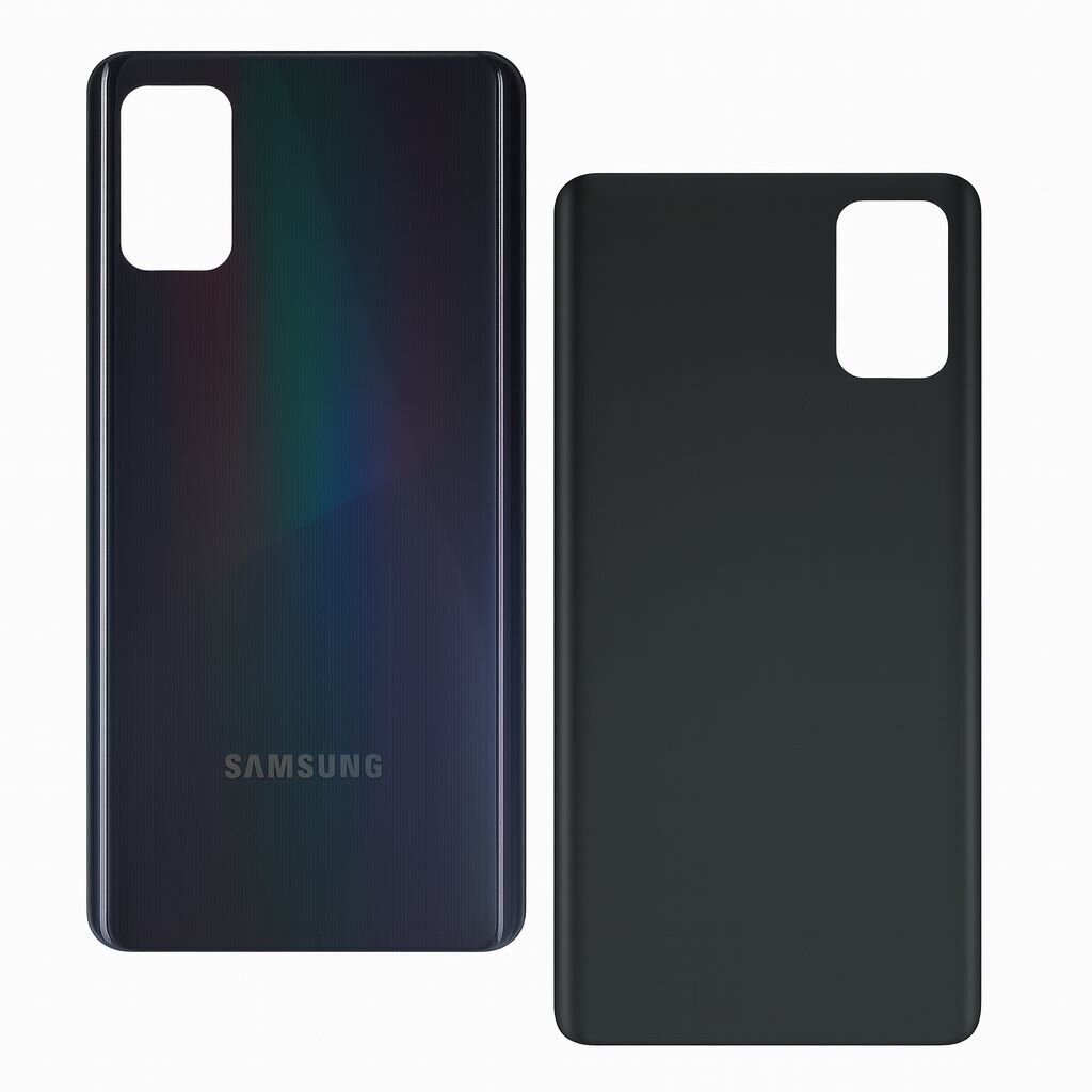 Samsung Galaxy A41 (A415) back cover (Prism Crush Black) (Pulled / Grade A)