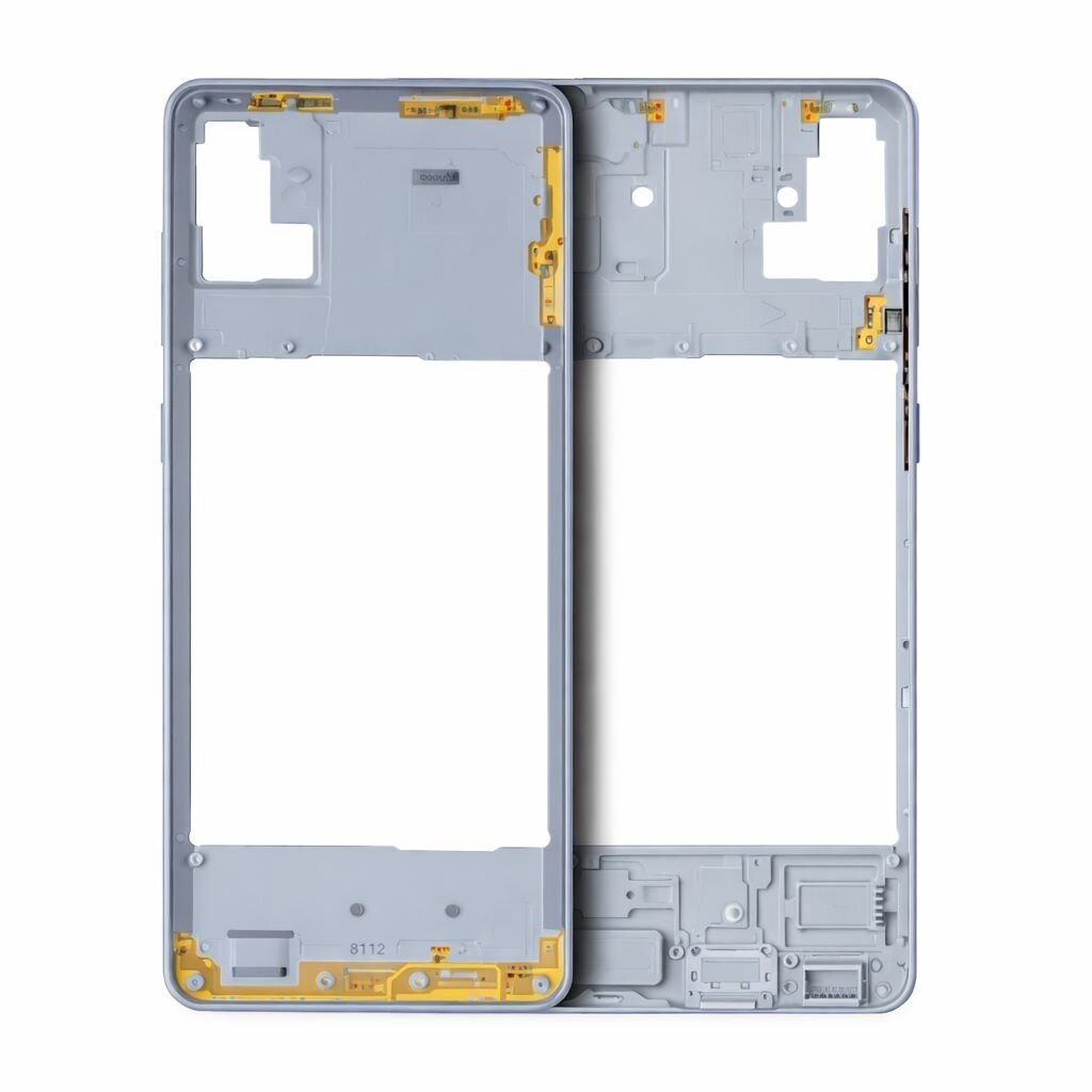 Samsung Galaxy A51 (A515) galinis dangtelis (Prism Crush White) (Original / Used)