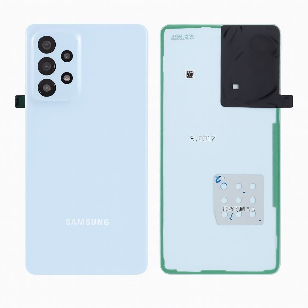 Samsung Galaxy A53 5G (A536) back cover with camera lens (Blue) (Pulled / Grade C)