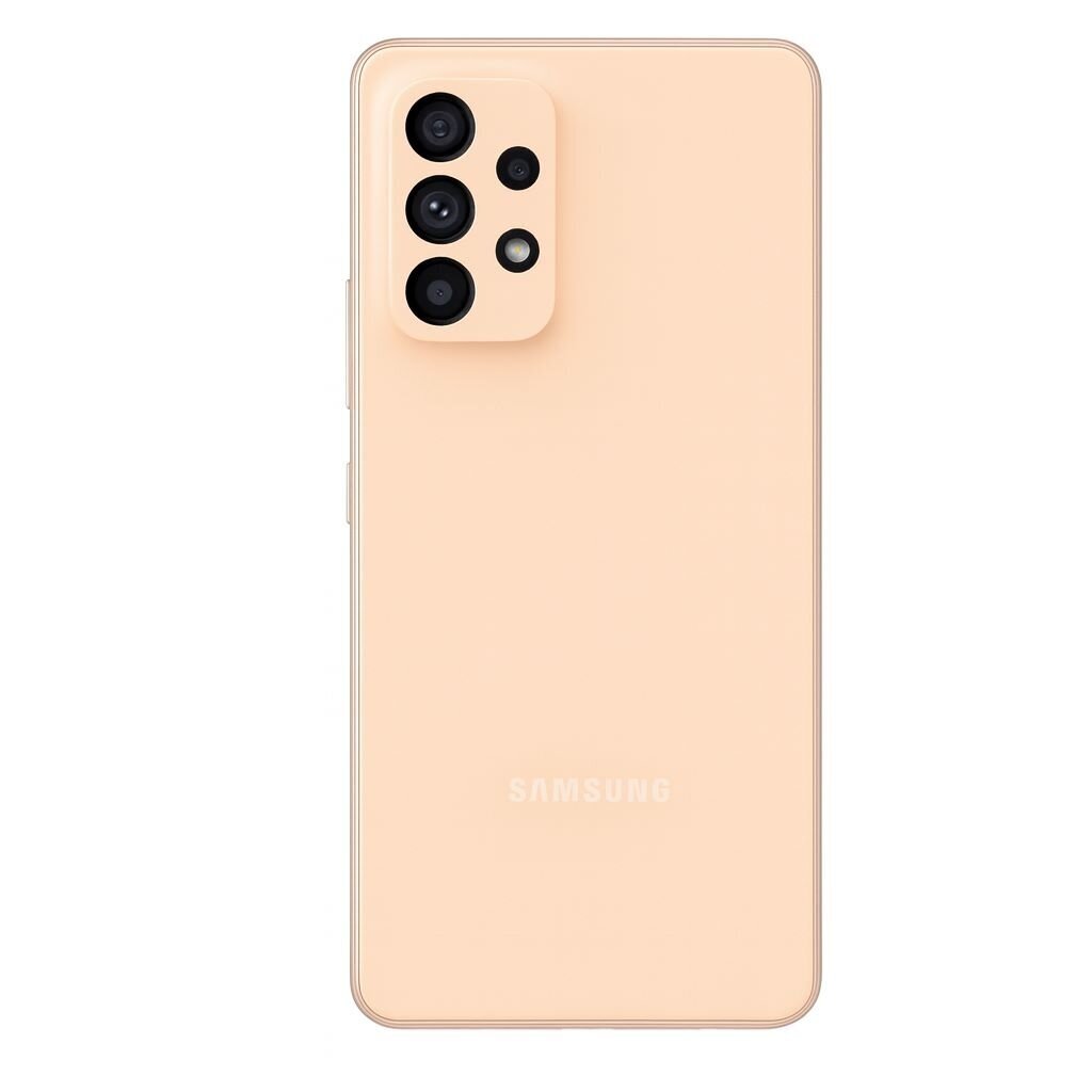 Samsung Galaxy A53 5G (A536) back cover with camera lens (Peach) (Pulled / Grade B)