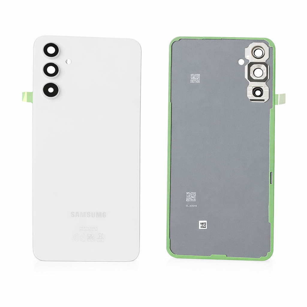 Samsung Galaxy A54 (A546) back cover WITHOUT camera lens (Awesome White) (Pulled / Grade B) Samsung Galaxy A54 (A546) back cover WITHOUT camera lens (Awesome White) (Pulled / Grade B)