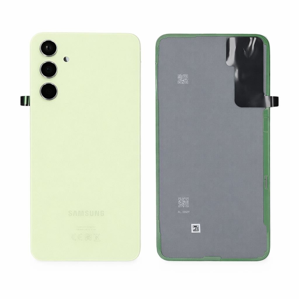 Samsung Galaxy A54 (A546) back cover with camera lens (Lime) (Service Pack) Samsung Galaxy A54 (A546) back cover with camera lens (Lime) (Service Pack)