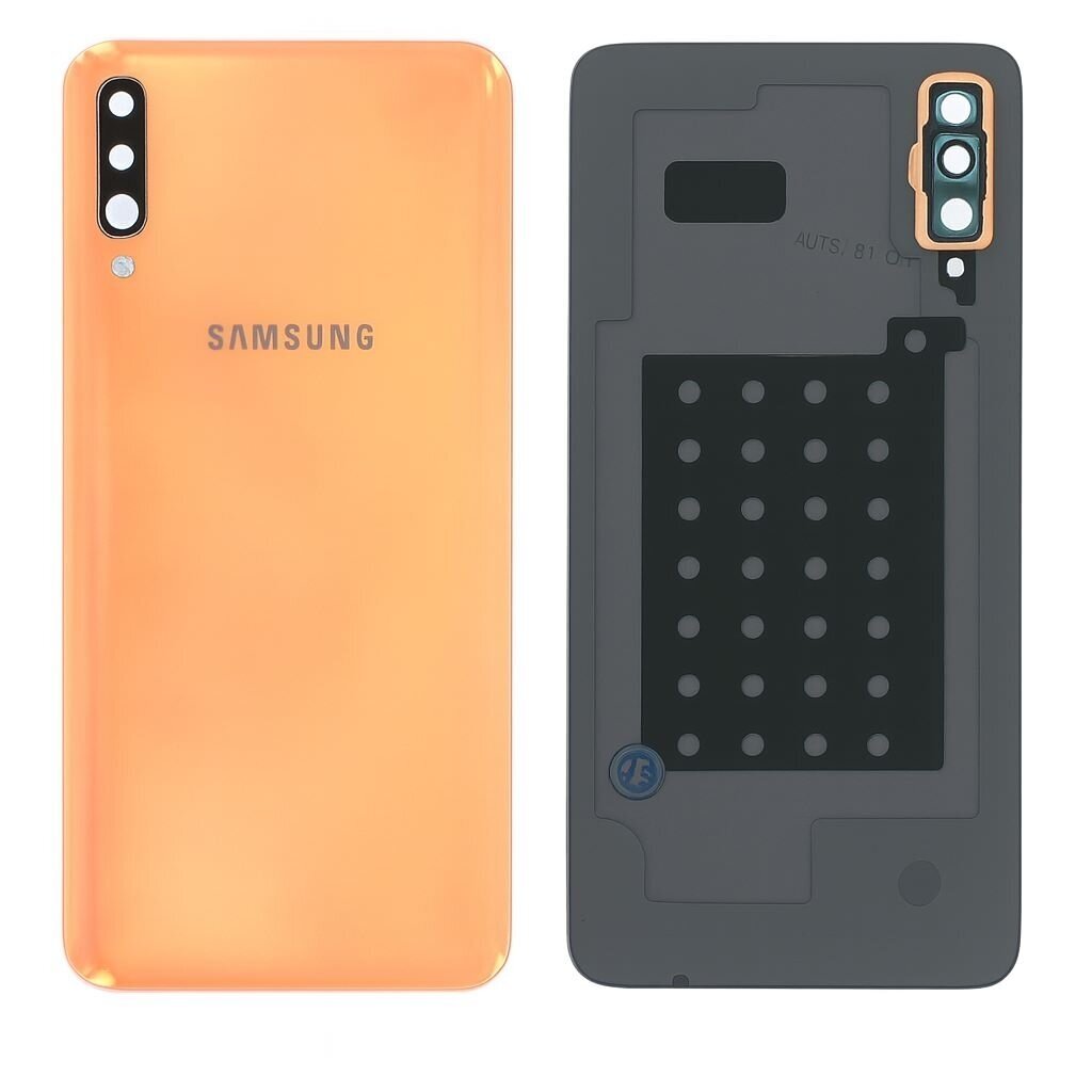 Samsung Galaxy A70 (A705) back cover (Coral) (Pulled / Grade C) Samsung Galaxy A70 (A705) back cover (Coral) (Pulled / Grade C)