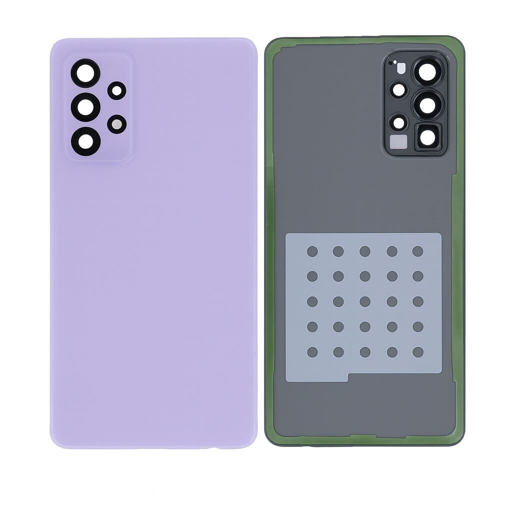Samsung Galaxy A72 (A725) back cover (Awesome Violet) (Pulled / Grade C)