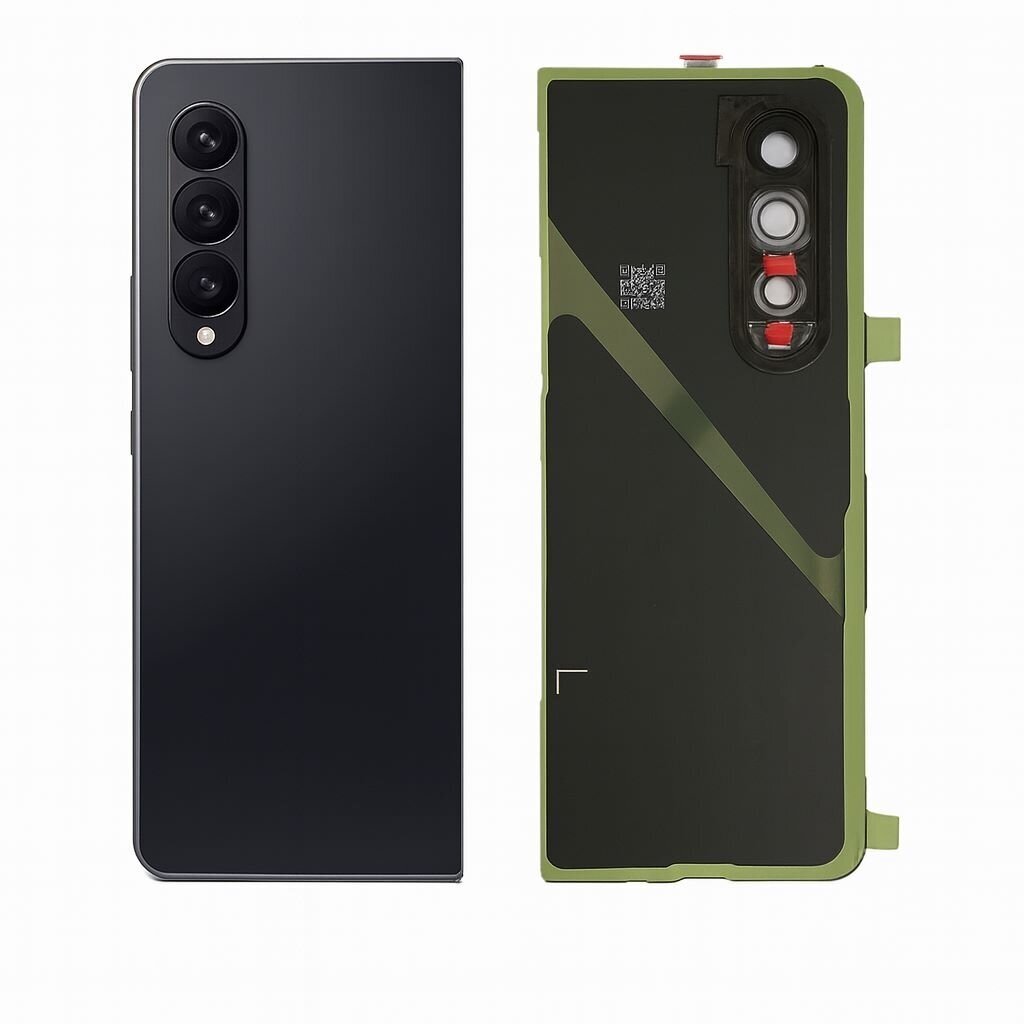 Samsung Galaxy Fold 3 (F926) back cover (Phantom Black) (Pulled / Grade A)
