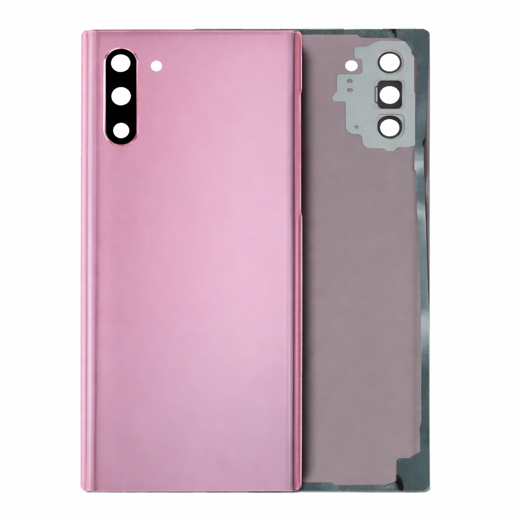 Samsung Galaxy Note 10 (N970) back cover with camera lens (Aura Pink) (Pulled / Grade C)