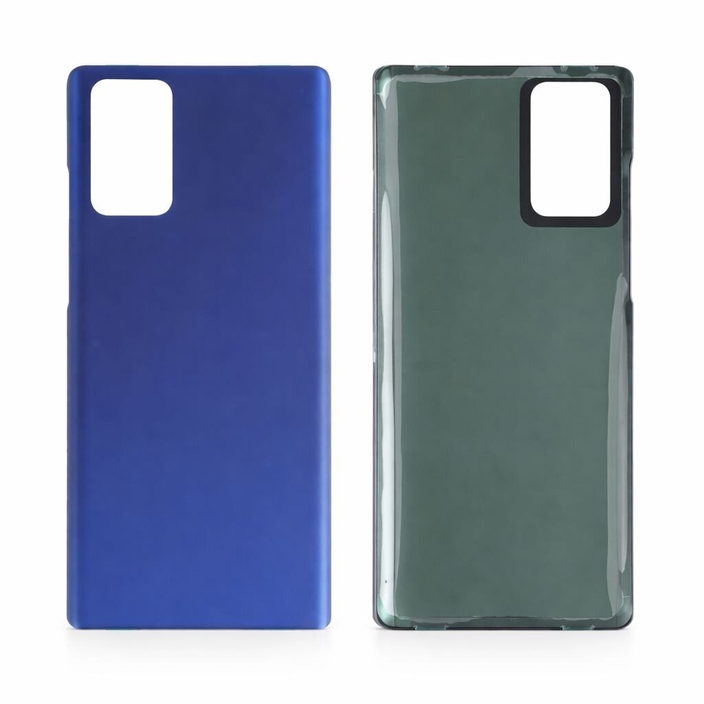 Samsung Galaxy Note 20 (N980) back cover (Blue) (No Camera Lens) (Pulled / Grade C)