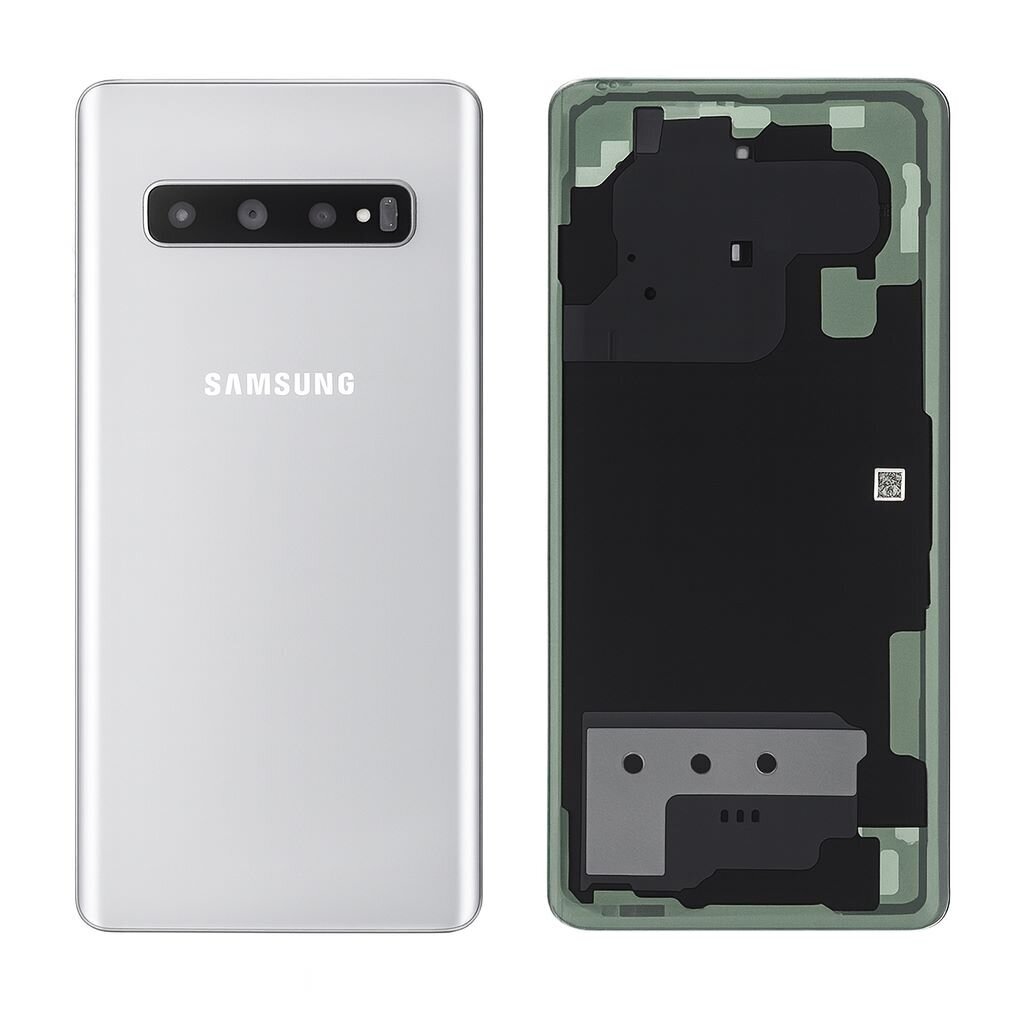 Samsung Galaxy S10+ (G973) back cover with camera lens (Prism Silver) (Pulled / Grade A)