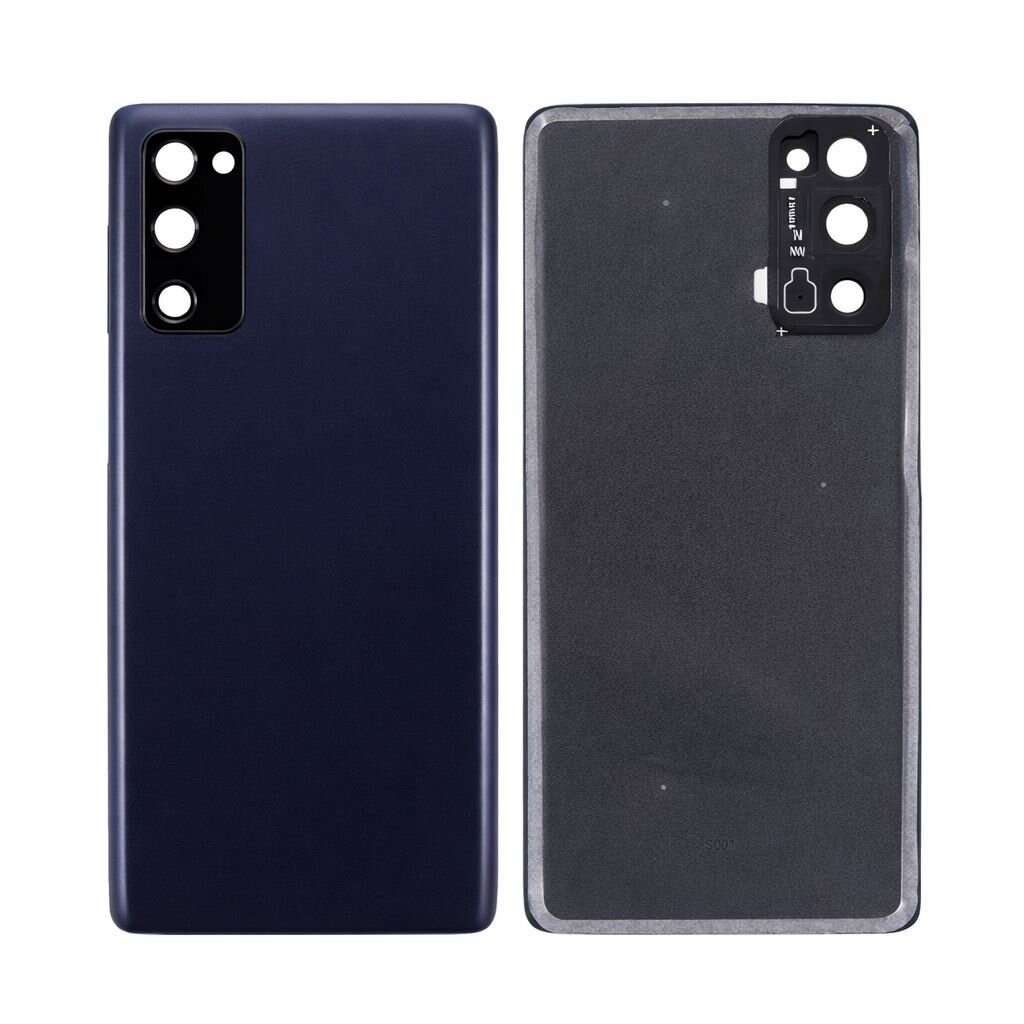 Samsung Galaxy S20 FE (G780) back cover with camera lens (Cloud Navy) (Pulled / Grade A) Samsung Galaxy S20 FE (G780) back cover with camera lens (Cloud Navy) (Pulled / Grade A)