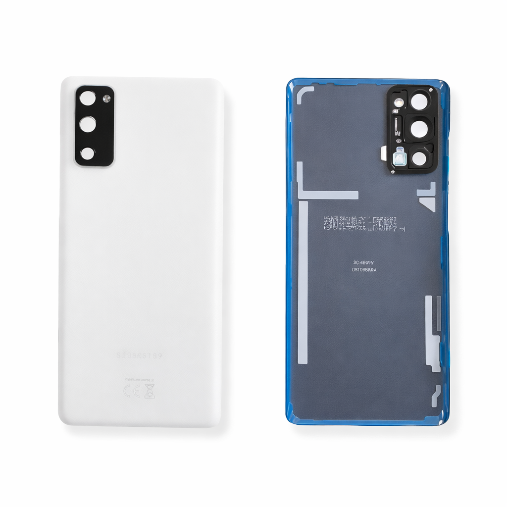 Samsung Galaxy S20 FE (G780) back cover with camera lens (Cloud White) (Service Pack)
