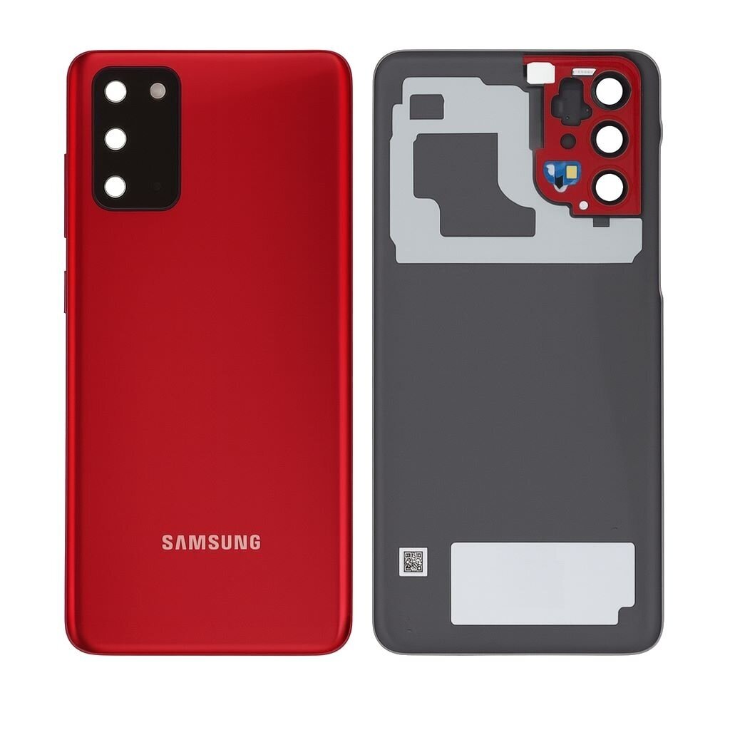 Samsung Galaxy S20+ (S985/986) back cover with camera lens (Red) (Pulled / Grade A) Samsung Galaxy S20+ (S985/986) back cover with camera lens (Red) (Pulled / Grade A)