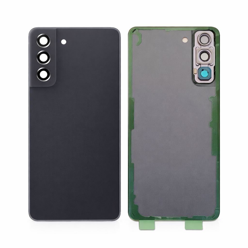 Samsung Galaxy S21 FE (G990) back cover with camera lens (Graphite) (Pulled / Grade C)