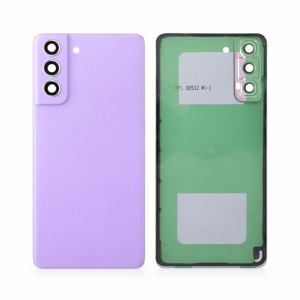 Samsung Galaxy S21 FE (G990) back cover with camera lens (Lavender) (Pulled / Grade C)
