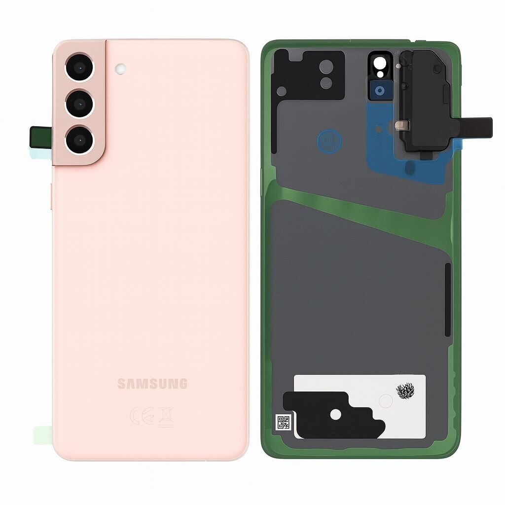 Samsung Galaxy S21 (G991) back cover with camera lens (Pink) (Pulled/Grade A)