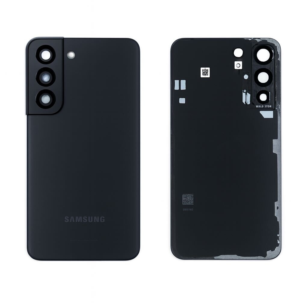 Samsung Galaxy S22+ 5G (S906) back cover with camera lens (Black) (Pulled / Grade A)