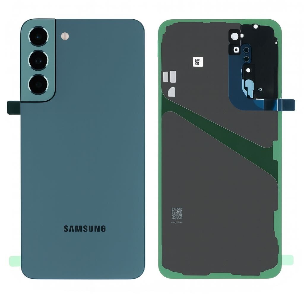 Samsung Galaxy S22+ 5G (S906) back cover with camera lens (Green) (Pulled / Grade B)